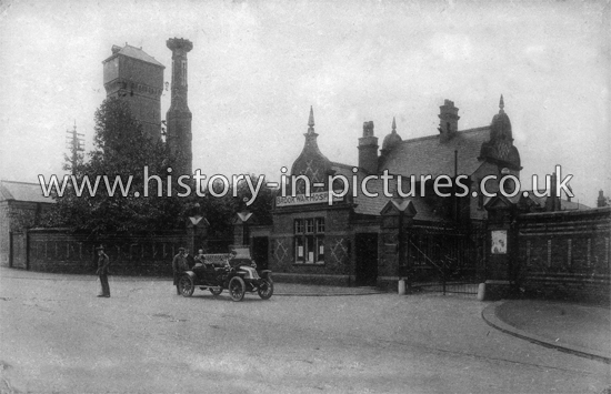 Brook War Hospital, Shooters Hill, Woolwich, London. c.1917.